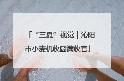 “三夏”视觉｜沁阳市小麦机收圆满收官