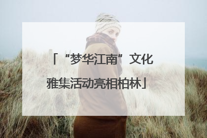 “梦华江南”文化雅集活动亮相柏林
