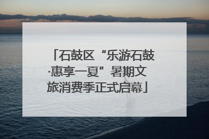 石鼓区“乐游石鼓·惠享一夏”暑期文旅消费季正式启幕