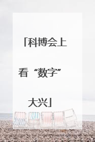 科博会上看“数字”大兴