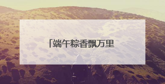 端午粽香飘万里 金融守护入民心