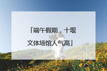 端午假期，十堰文体场馆人气高