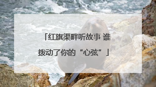 红旗渠畔听故事 谁拨动了你的“心弦”