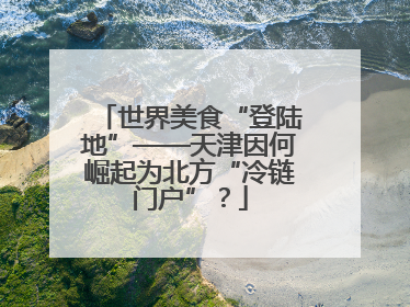 世界美食“登陆地”——天津因何崛起为北方“冷链门户”？