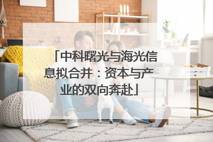 中科曙光与海光信息拟合并：资本与产业的双向奔赴