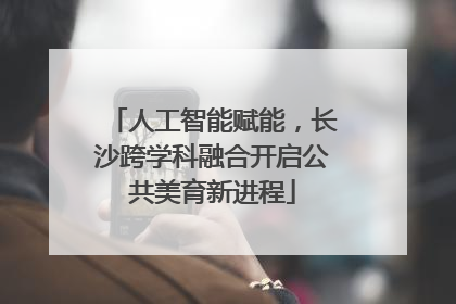 人工智能赋能，长沙跨学科融合开启公共美育新进程