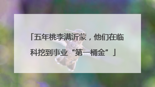 五年桃李满沂蒙，他们在临科挖到事业“第一桶金”