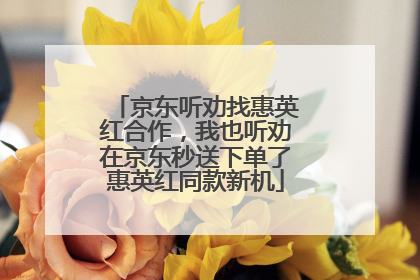 京东听劝找惠英红合作，我也听劝在京东秒送下单了惠英红同款新机