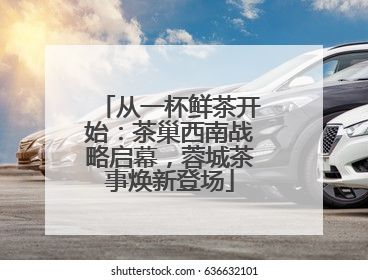 从一杯鲜茶开始：茶巢西南战略启幕，蓉城茶事焕新登场