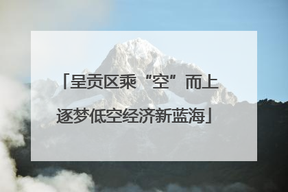 呈贡区乘“空”而上 逐梦低空经济新蓝海