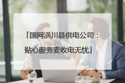 国网潢川县供电公司：贴心服务麦收电无忧