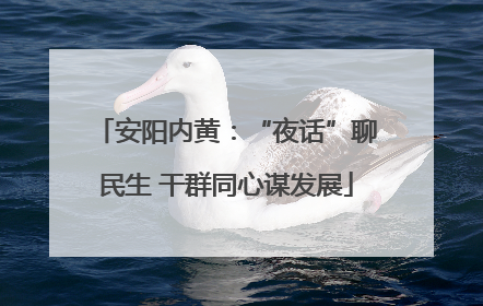 安阳内黄：“夜话”聊民生 干群同心谋发展