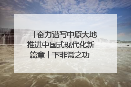 奋力谱写中原大地推进中国式现代化新篇章丨下非常之功 战非常“三夏”
