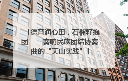 德育润心田，石榴籽抱团——奏响民族团结协奏曲的“天山实践”