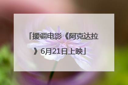 援疆电影《阿克达拉》6月21日上映