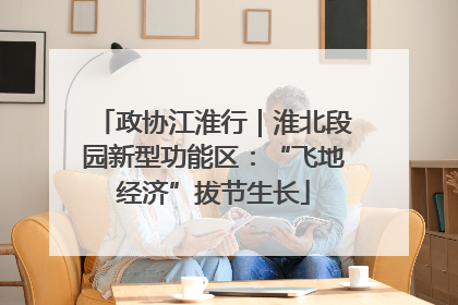 政协江淮行｜淮北段园新型功能区：“飞地经济”拔节生长