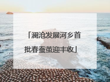 澜沧发展河乡首批春蚕茧迎丰收