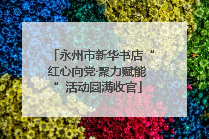 永州市新华书店“红心向党·聚力赋能”活动圆满收官