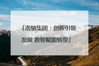 洛轴集团：创新引领发展 数智赋能转型