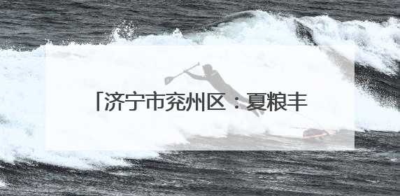 济宁市兖州区：夏粮丰收背后有“智慧田管”