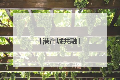港产城共融