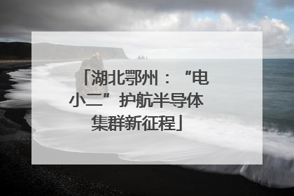 湖北鄂州：“电小二”护航半导体集群新征程