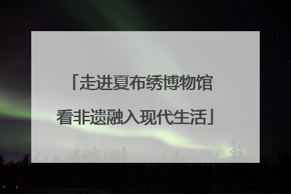 走进夏布绣博物馆 看非遗融入现代生活