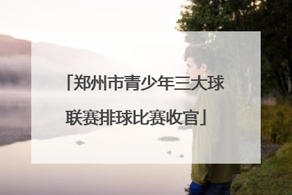 郑州市青少年三大球联赛排球比赛收官