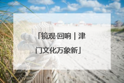 镜观·回响｜津门文化万象新