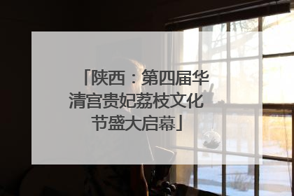 陕西：第四届华清宫贵妃荔枝文化节盛大启幕