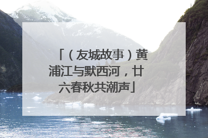 （友城故事）黄浦江与默西河，廿六春秋共潮声
