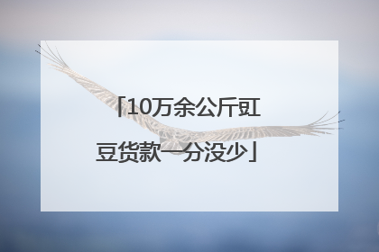 10万余公斤豇豆货款一分没少